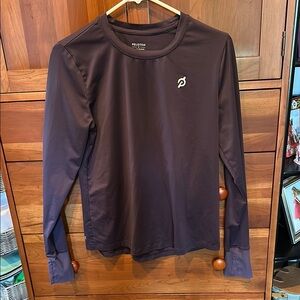 Peloton Long Sleeve Shirt in Dark Purple